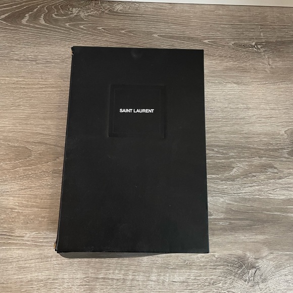 Saint Laurent Leather Sneakers - Picture 7 of 7